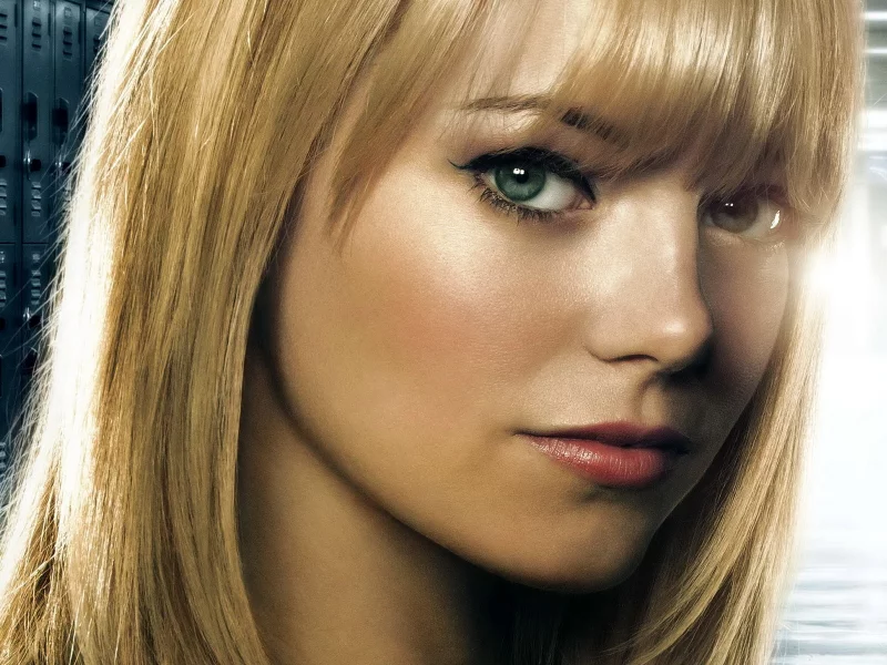 The amazing spider-man, emma stone, новый человек-паук, эмма стоун