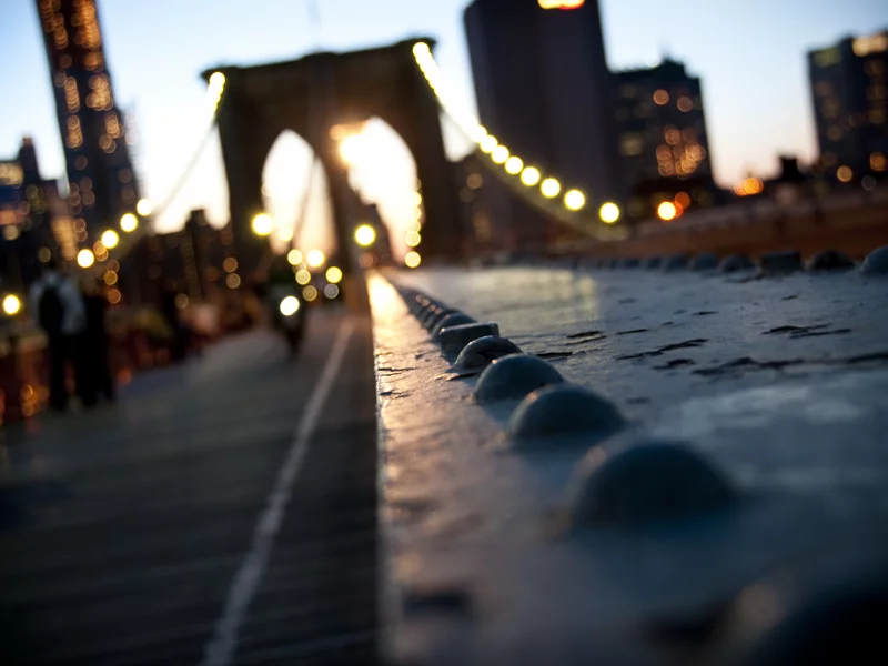 нью йорк, usa, york, manhattan, ny, New york, new, bridge, боке, город, brooklyn
