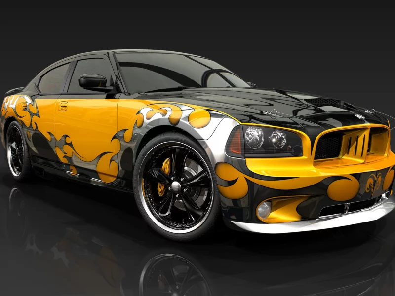 car, авто, монстр