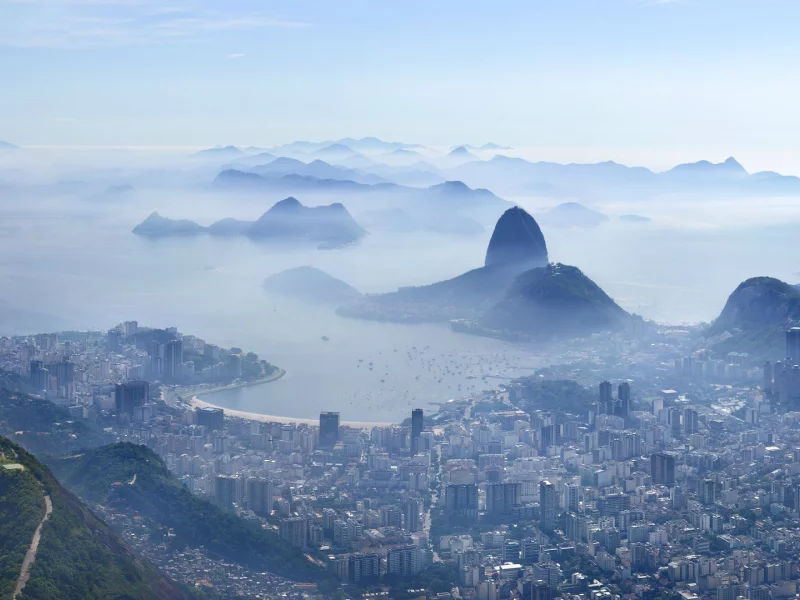 дымка, rio de janeiro, Рио-де-жанейро, город