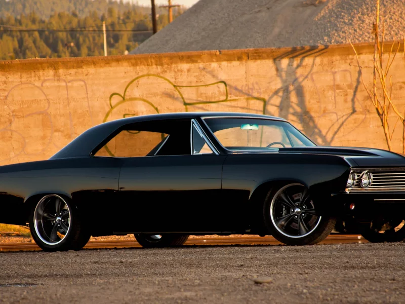 шевролет, тюнинг, Chevrolet chevelle ss, muscle car
