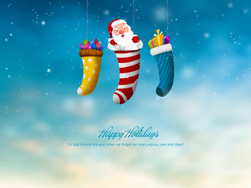 happy hollidays, merry christmas, New year, новый год, рождество