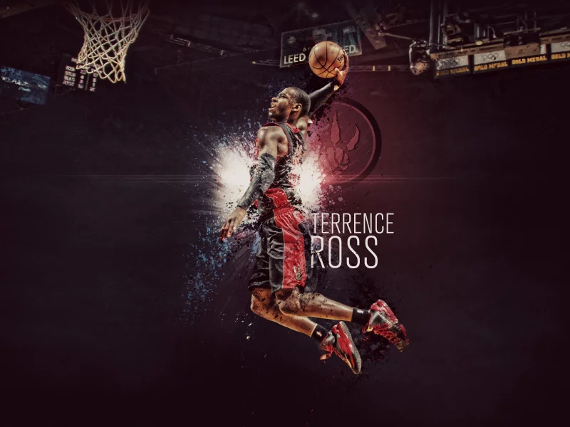 рапторс, slam dunk, raptors, toronto, торонто, terrence ross, Терренс росс