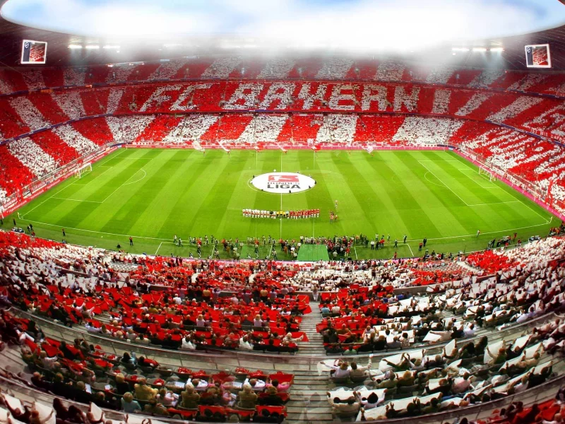 Bayern munchen, allianz arena, бавария