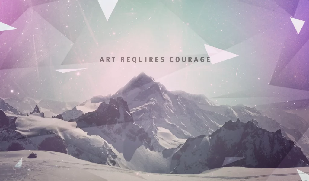 wallpaper, design, mountains, Art