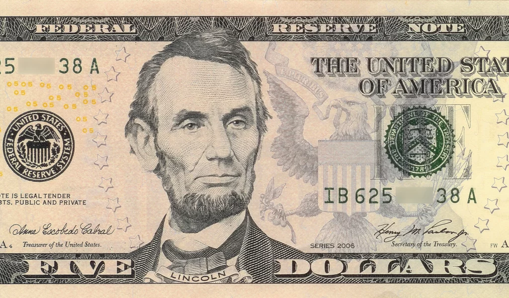 деньги, сша