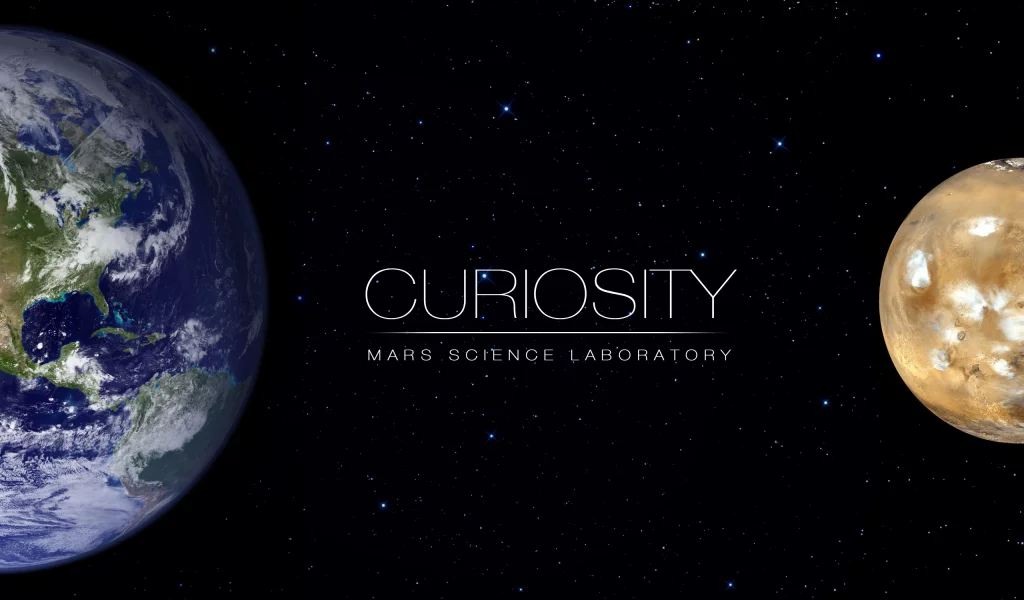земля, Curiosity, звезды, марс