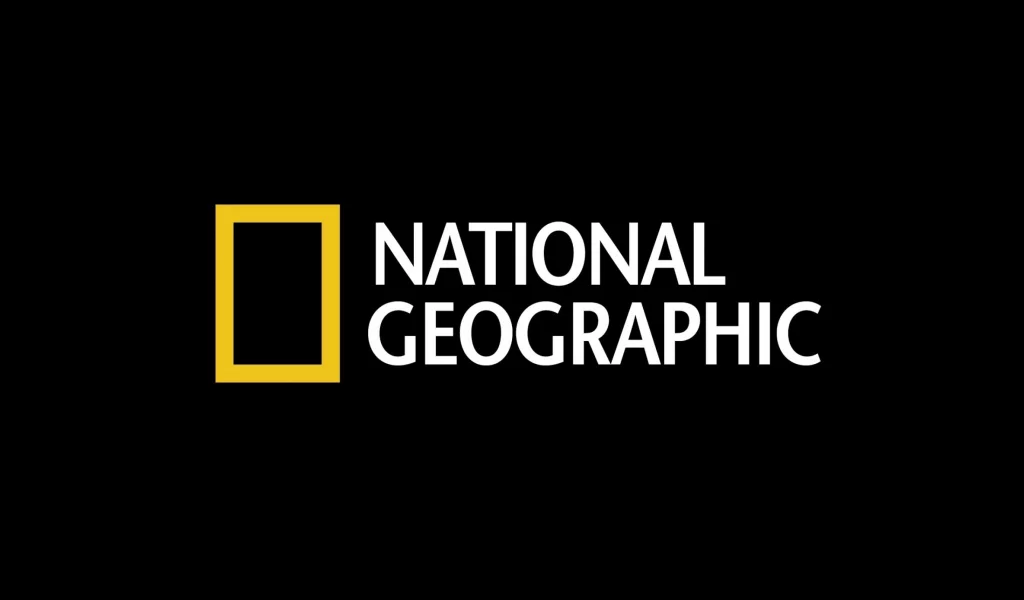 logo, логотип, National geographic, телеканал