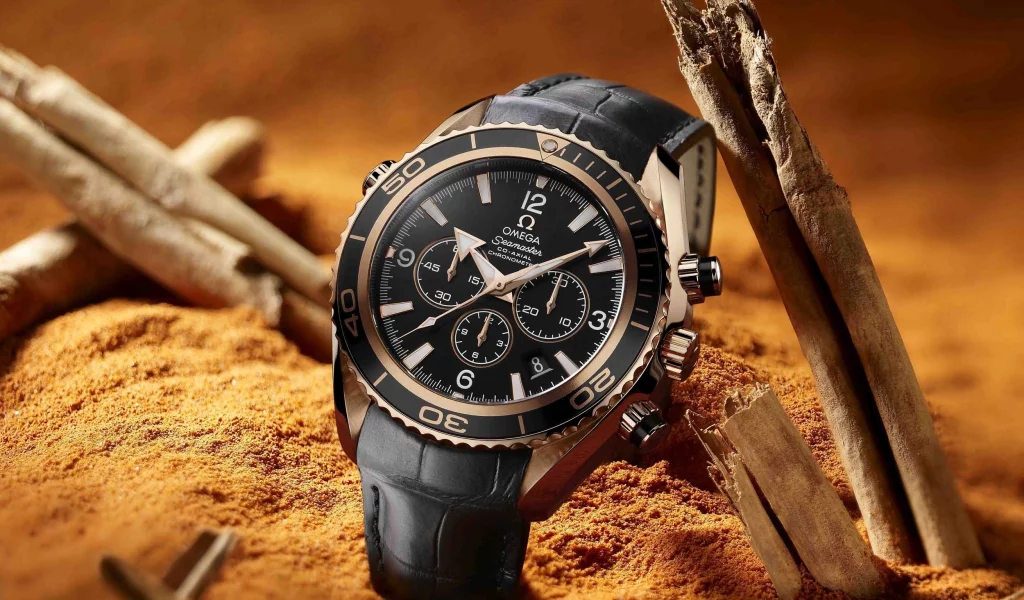 Часы, seamaster co-axial, chronometer, omega