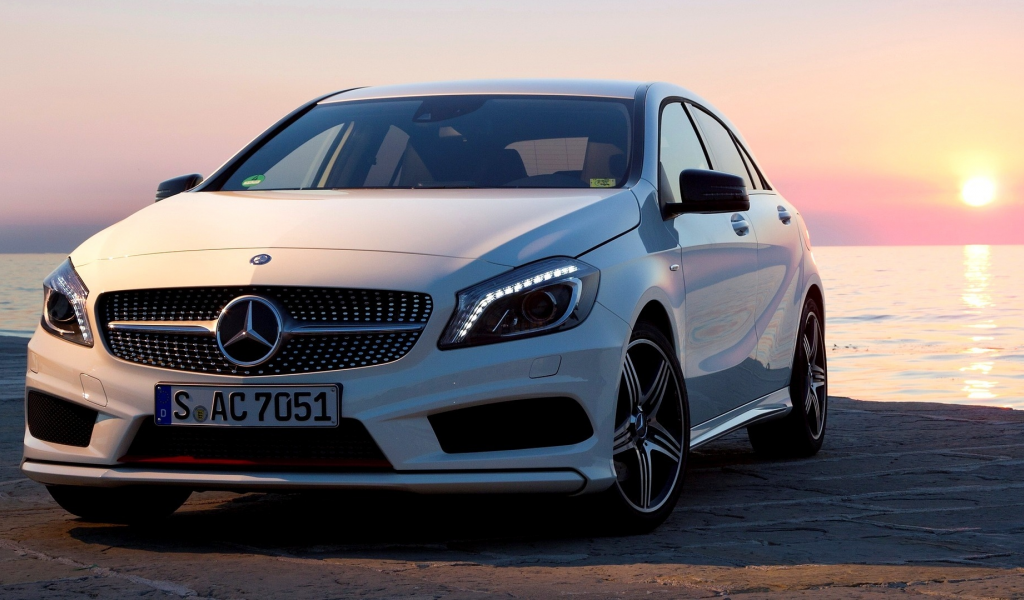 sport, a200, amg, 2012, wallpapers, Car, автомобиль, new, mercedes, package, white