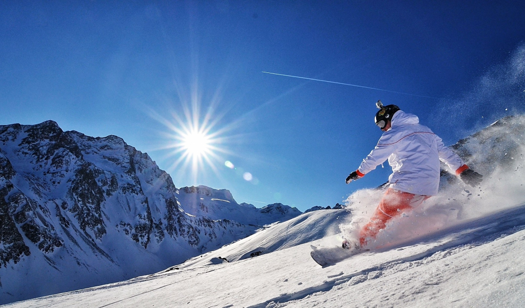 snowboard, кантовка, солнце, адреналин, Сноуборд, снег, горы