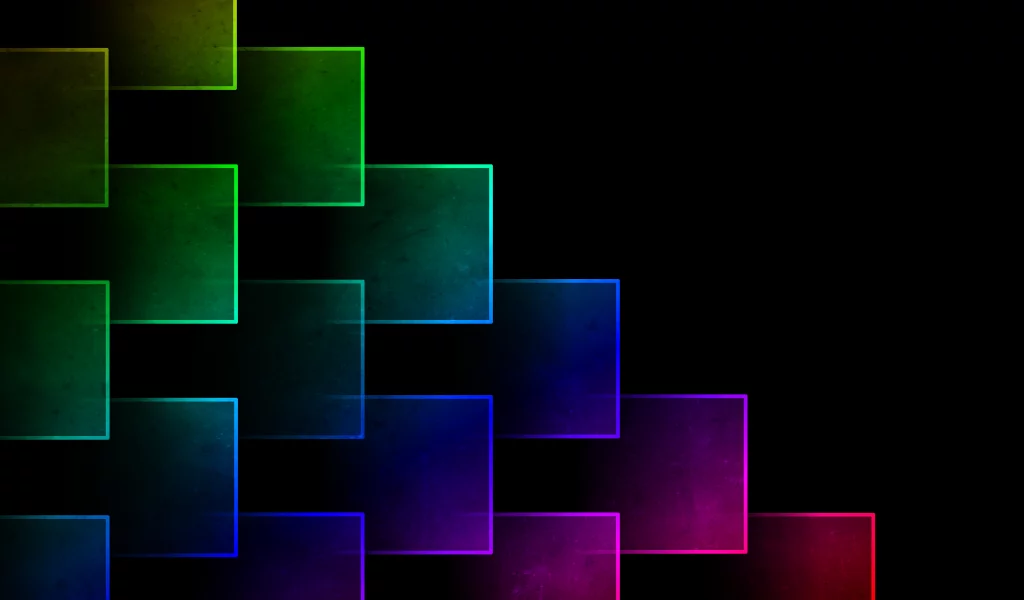 радуга, gimp, куб, кубик, цвета, яркость, Cubes, гимп, фон