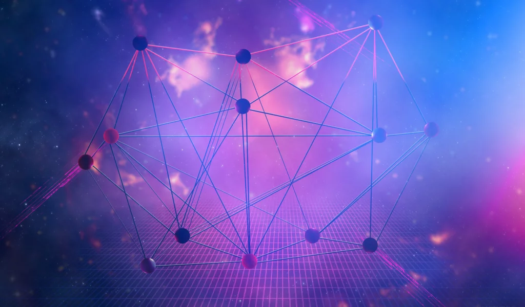 aymcreations, шарики, связь, fully connected, Абстракция