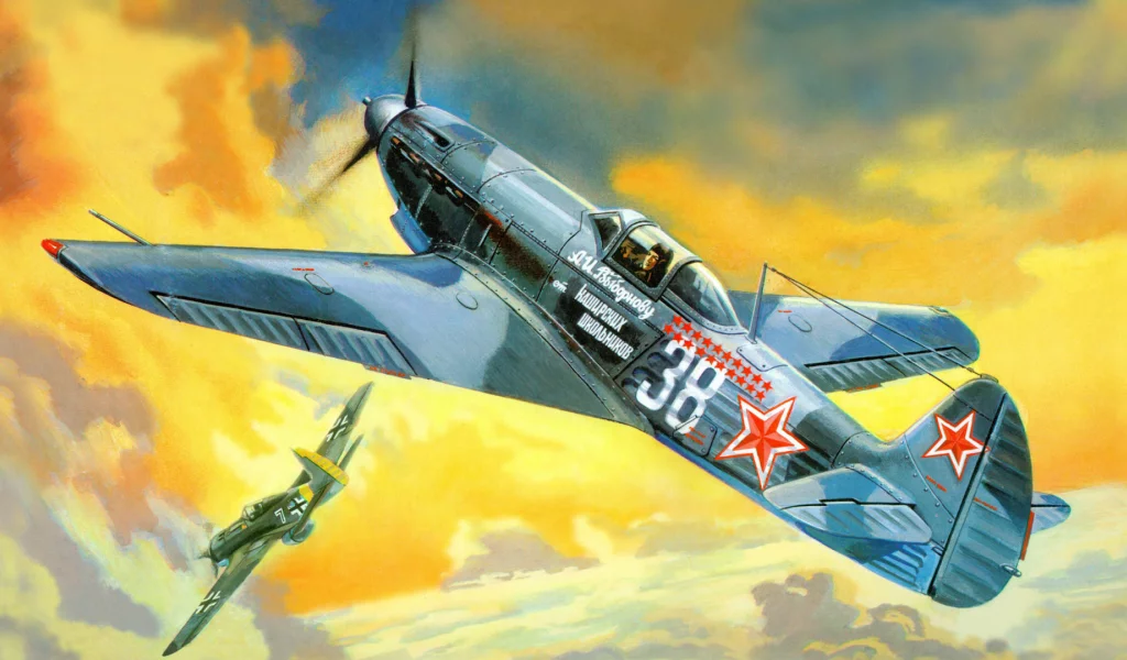 Як-9т, советский одномоторный самолёт-истребитель