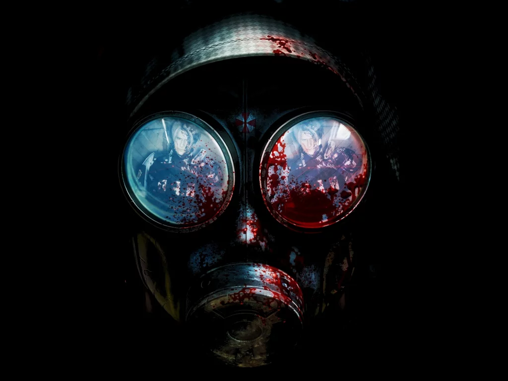 Resident evil, vector, обитель зла, operation racoon city