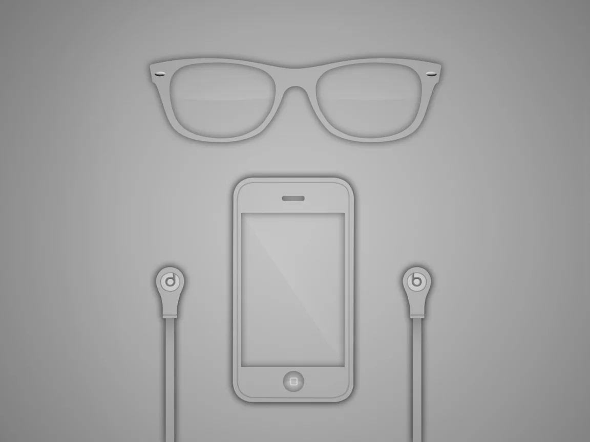 monster beats, iphone, Rayban