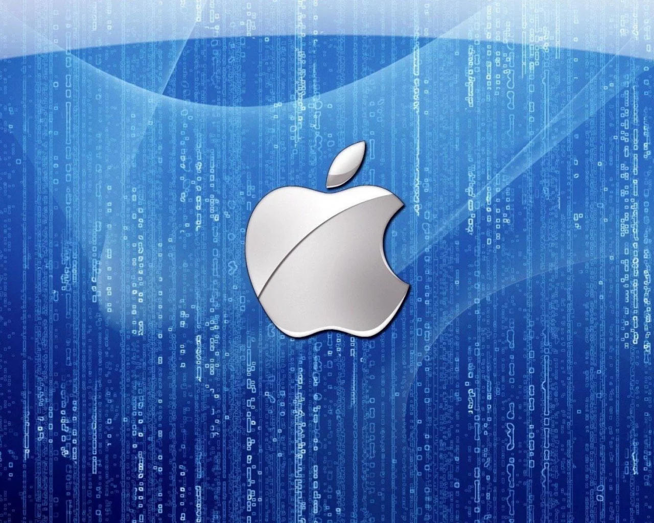 полосы, Apple, лого, бренд, яблоко