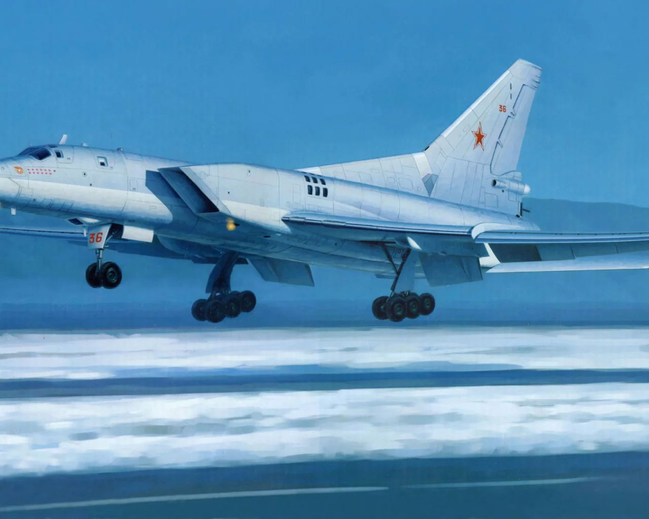 backfire, Ту-22м3, снег, аэродром, полоса, бомбардировщик