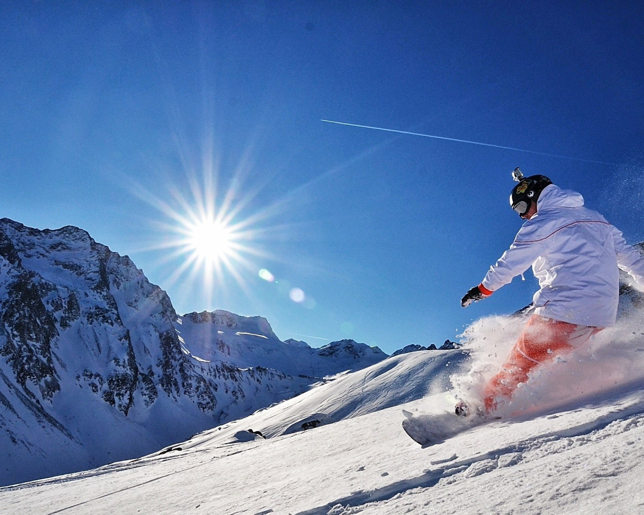 snowboard, кантовка, солнце, адреналин, Сноуборд, снег, горы