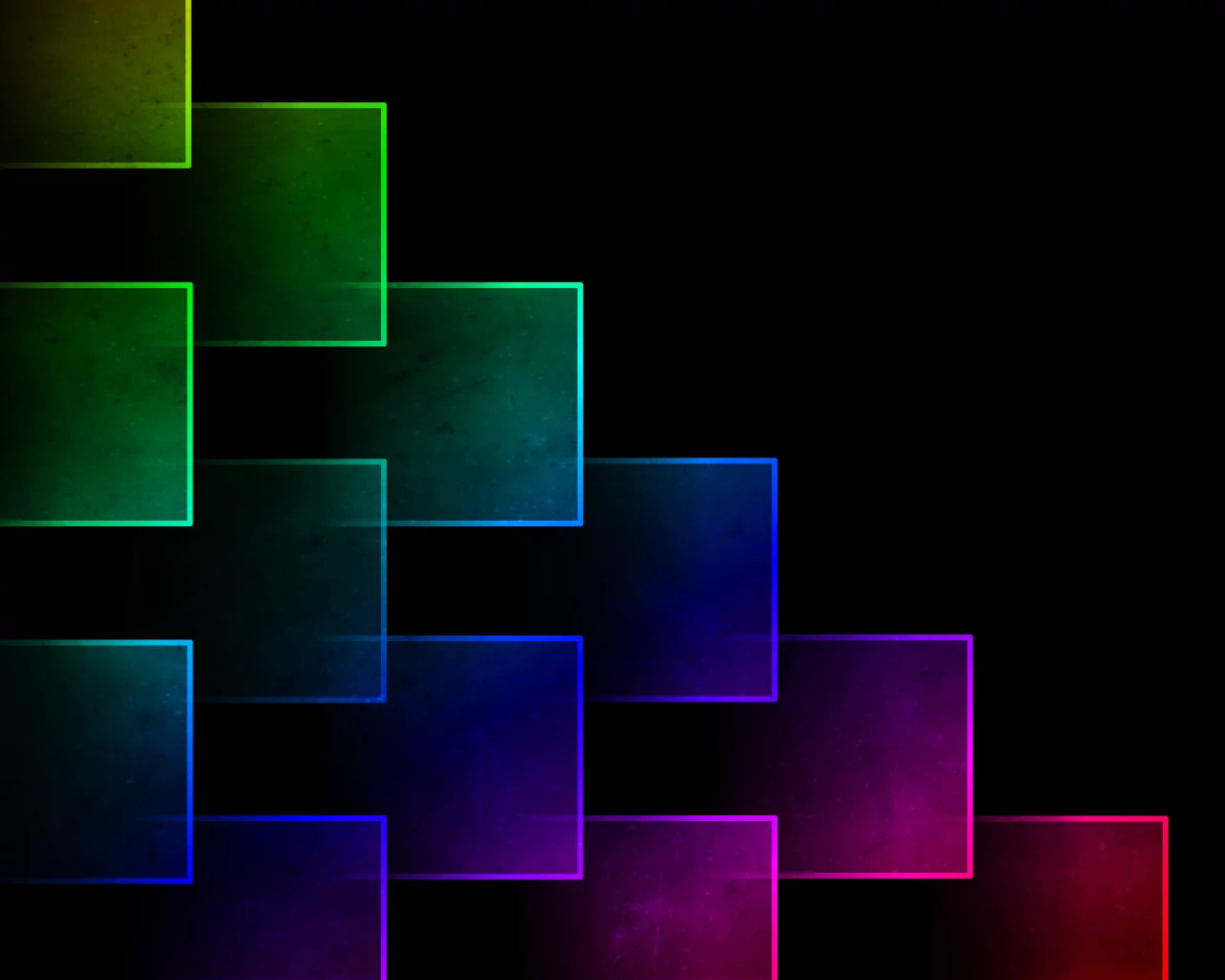 радуга, gimp, куб, кубик, цвета, яркость, Cubes, гимп, фон
