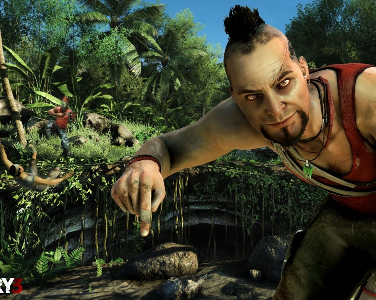 ваас монтенегро, vaas, остров, action, Far cry 3