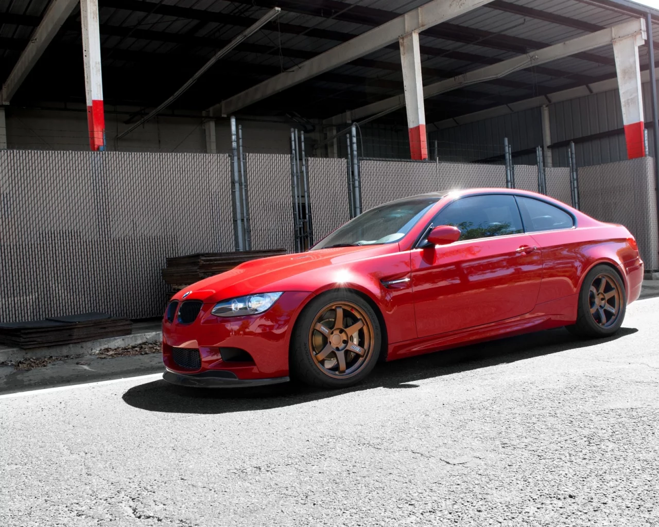 volk, wheels, блик, red, Bmw, m3, диски, бмв, красный, e92, волк