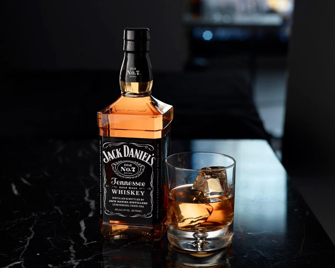 jack daniels, алкоголь
