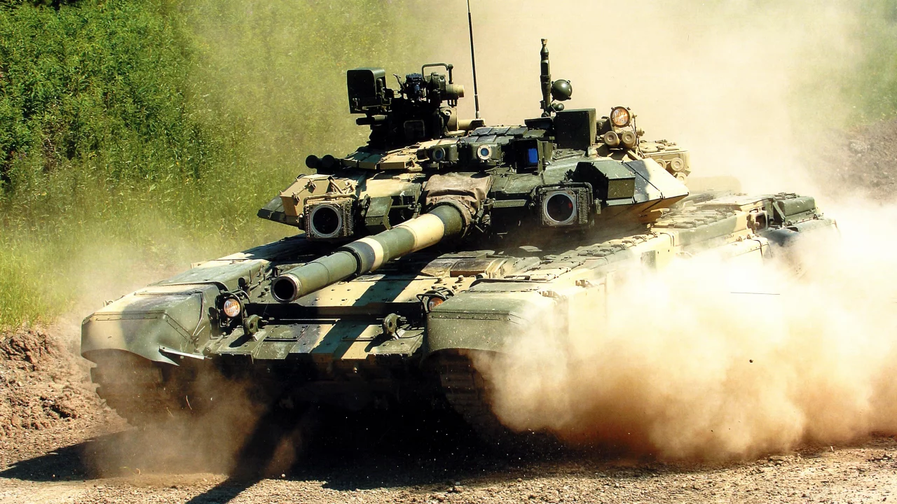 основной боевой танк рф, танк, Т-90