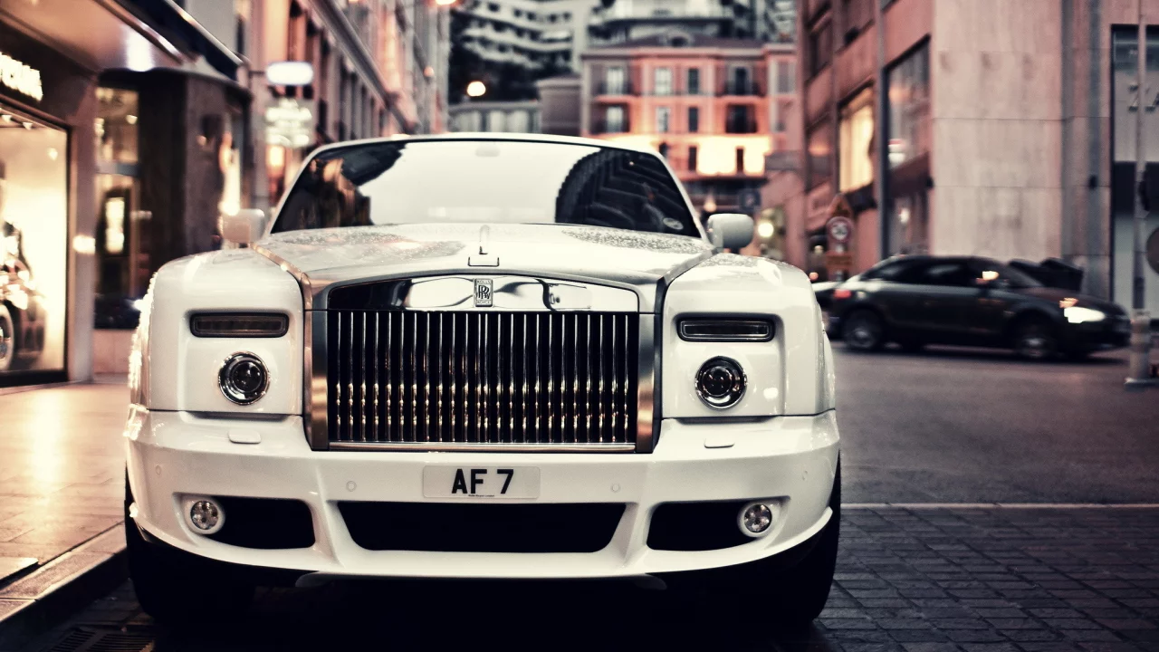 белый, ролс ройс, купе, rolls royce, luxury, phantom, Mansory, car, monte-carlo