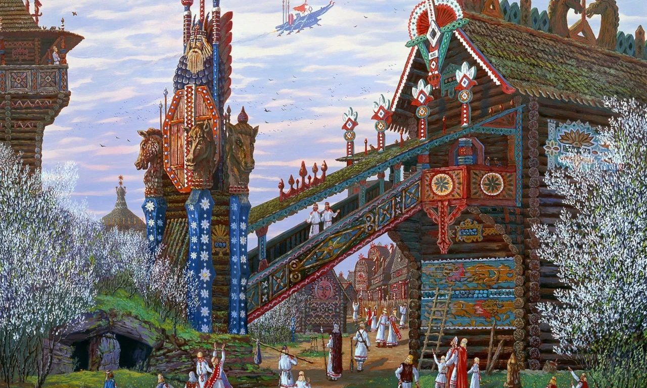 всеволод иванов, Князь рус прилетел по весне