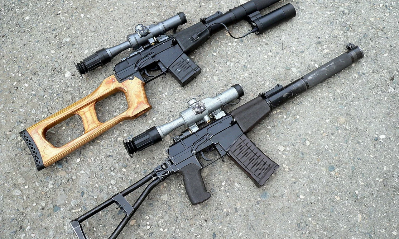 всс, Ас, вал, снайперские, специальные, винторез