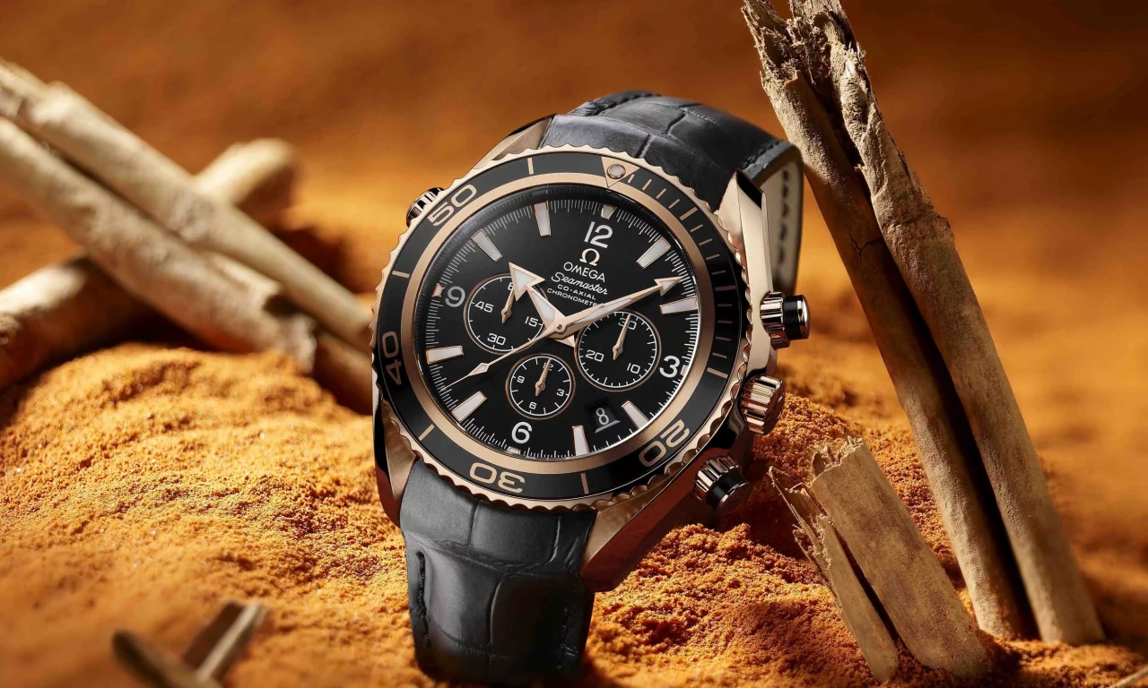Часы, seamaster co-axial, chronometer, omega