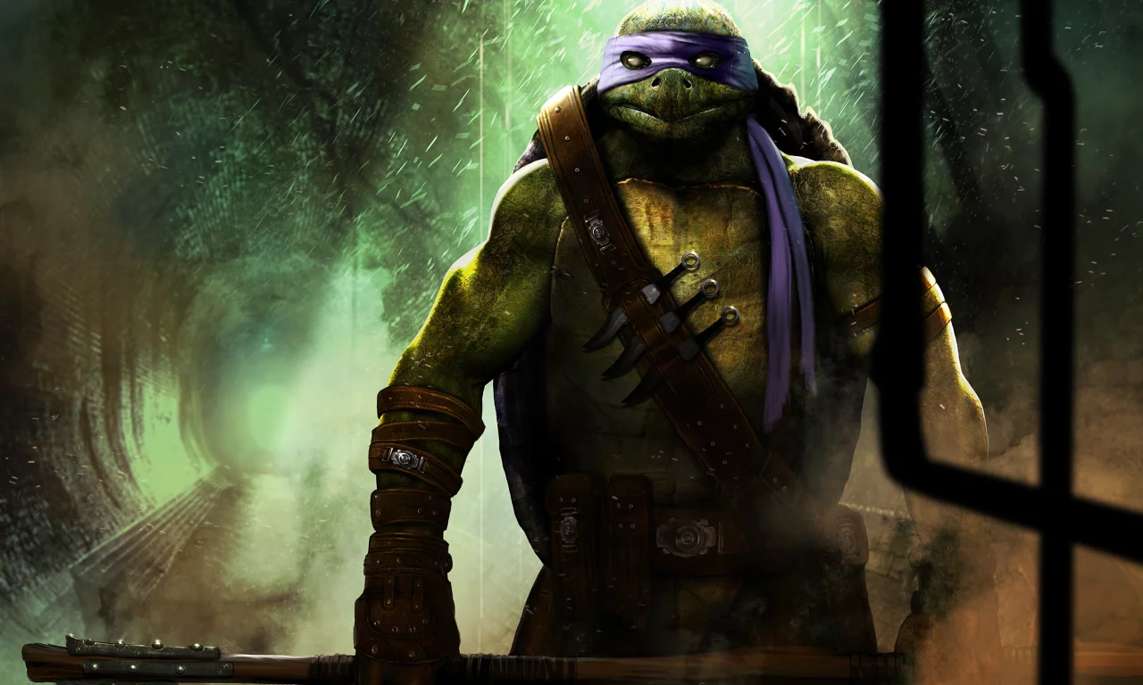 donatello, Арт, черепашки-ниндзя, teenage mutant ninja turtles