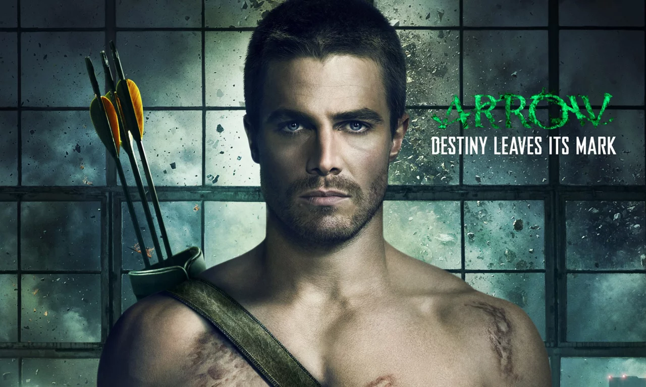 оливер куин, green arrow, зеленая стрела, oliver queen, Arrow, стрела