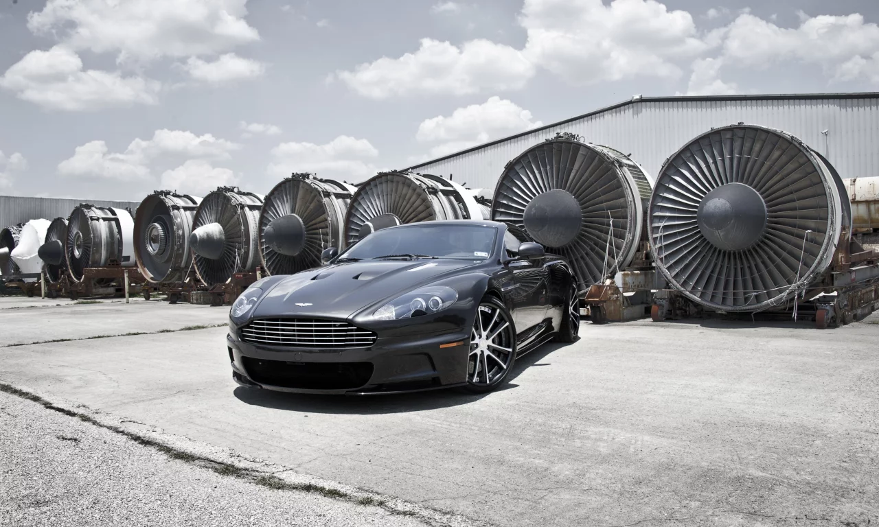 Aston martin, дбс, grey, астон мартин, серый, dbs