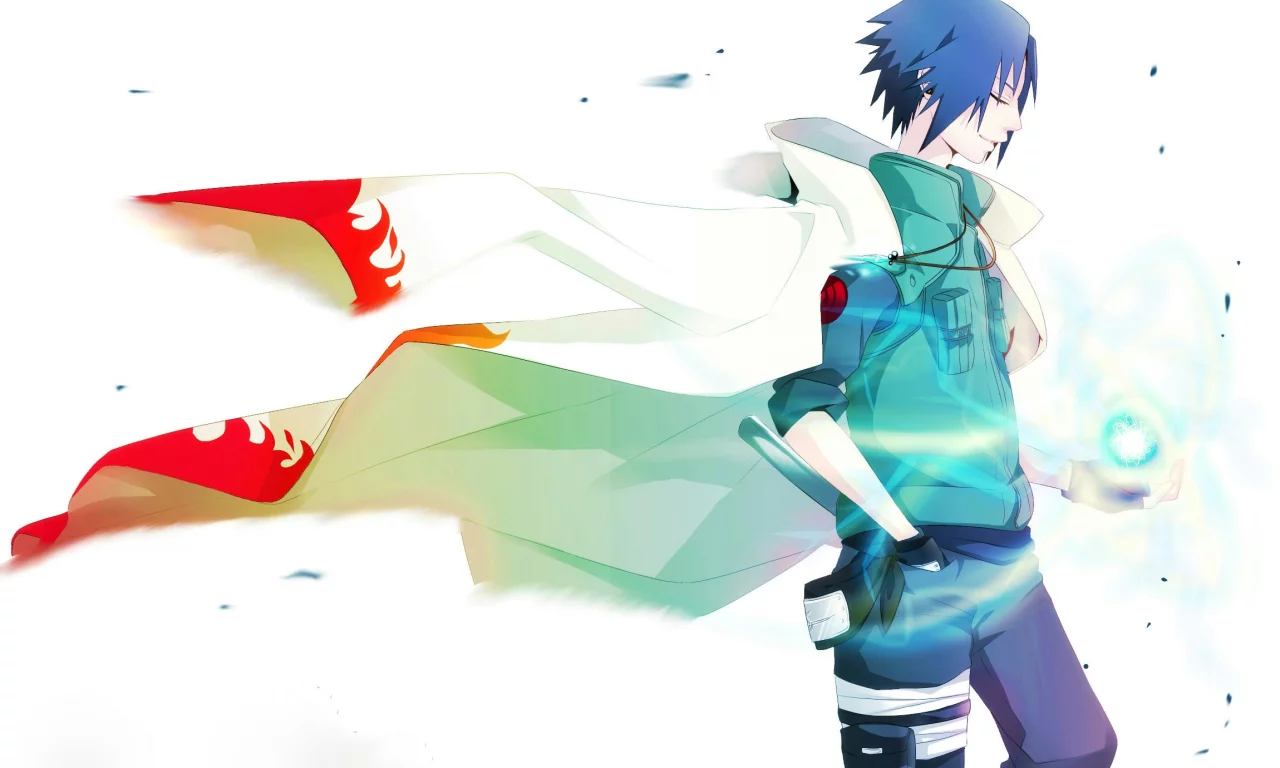наруто, учиха саске, naruto, uchiha sasuke, расенган, Аниме