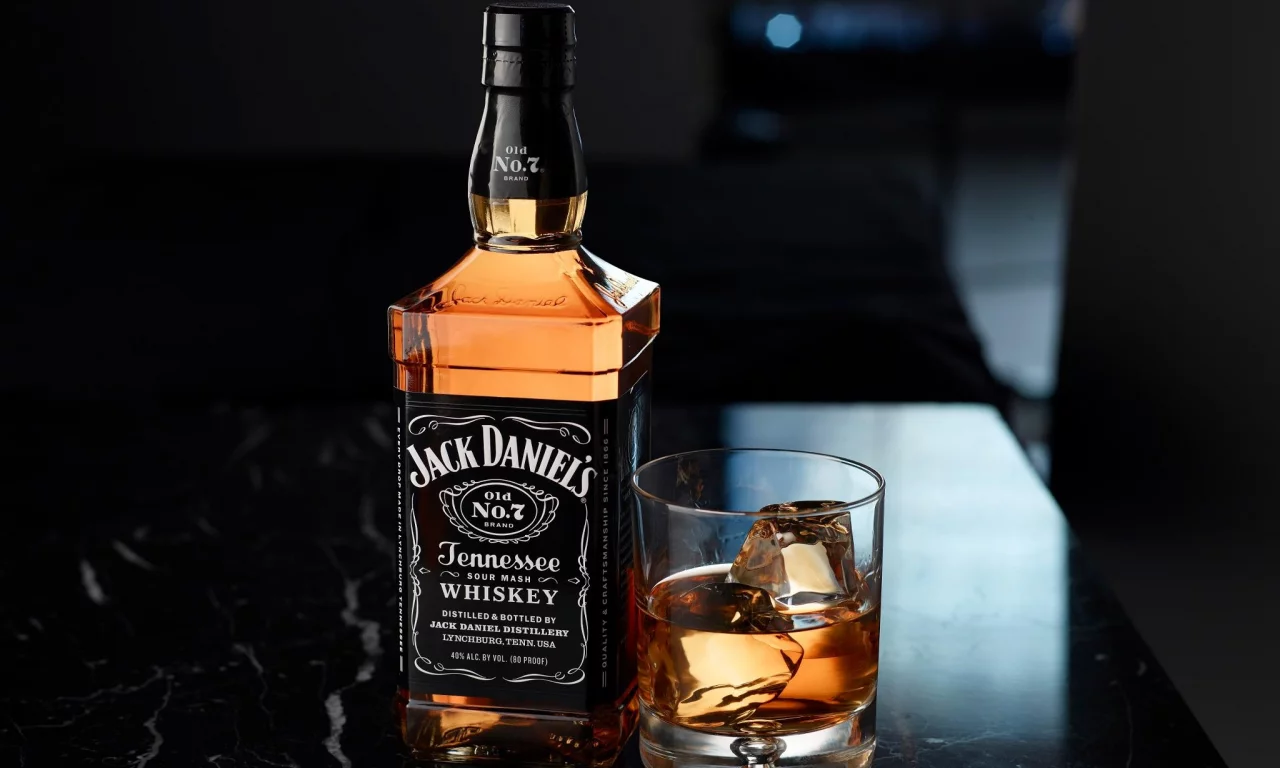jack daniels, алкоголь