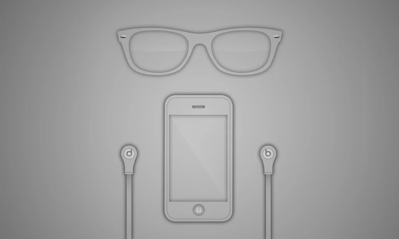 monster beats, iphone, Rayban