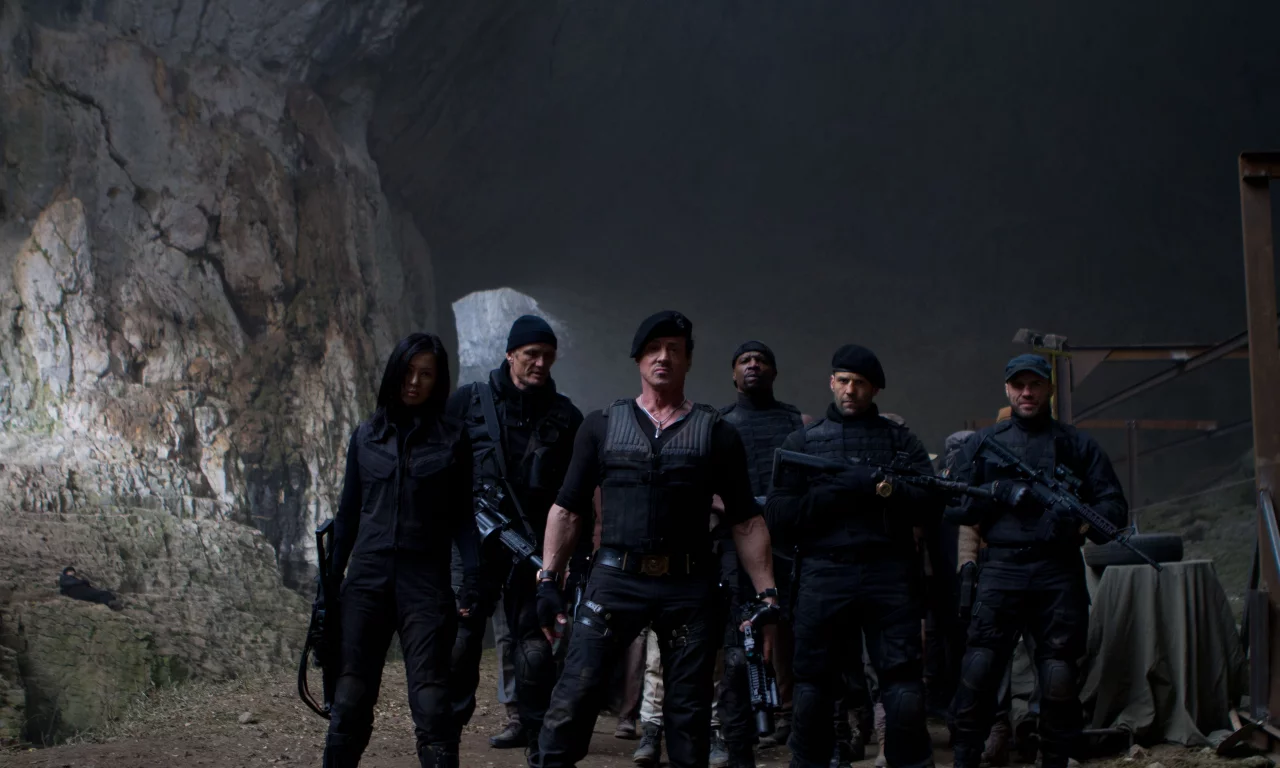 the expendables 2, Неудержимые 2, сильвестр сталлоне