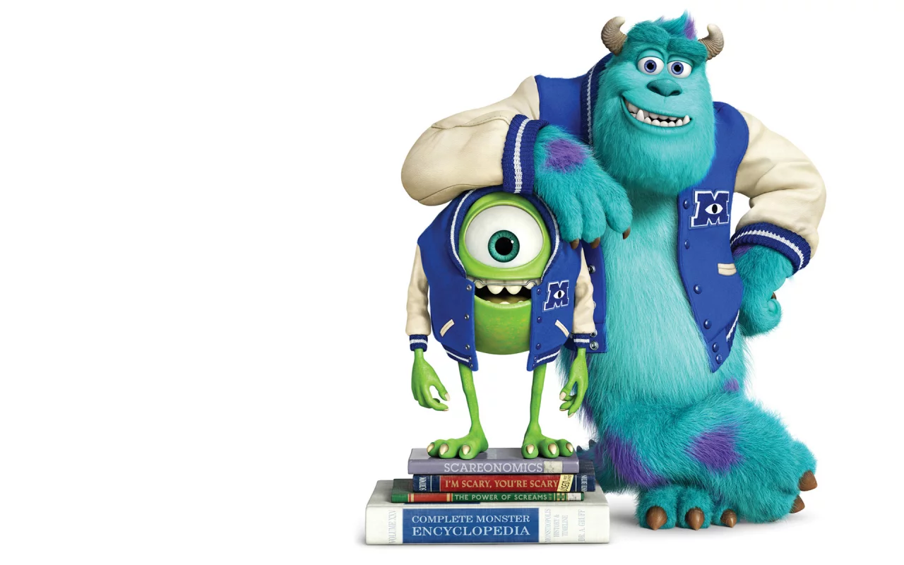 Университет монстров, monsters university, корпорация монстров