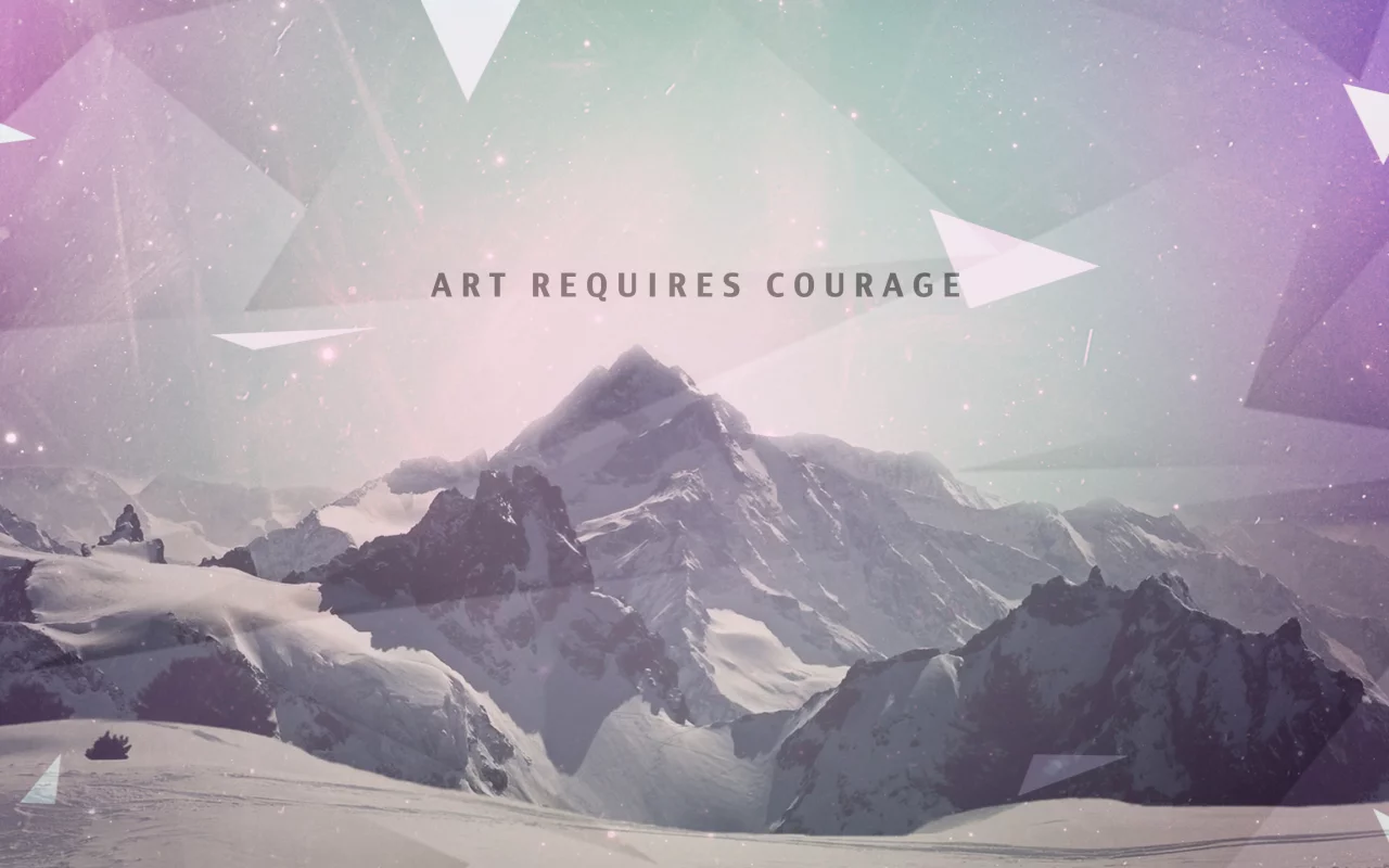 wallpaper, design, mountains, Art