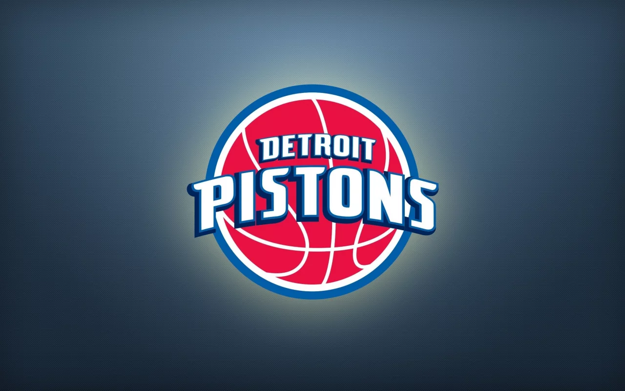 pistons, nba, логотип, баскетбол, спорт, Detroit, фон
