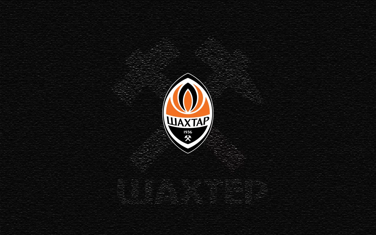 фон, спорт, логотип, уголь, Шахтер, футбол