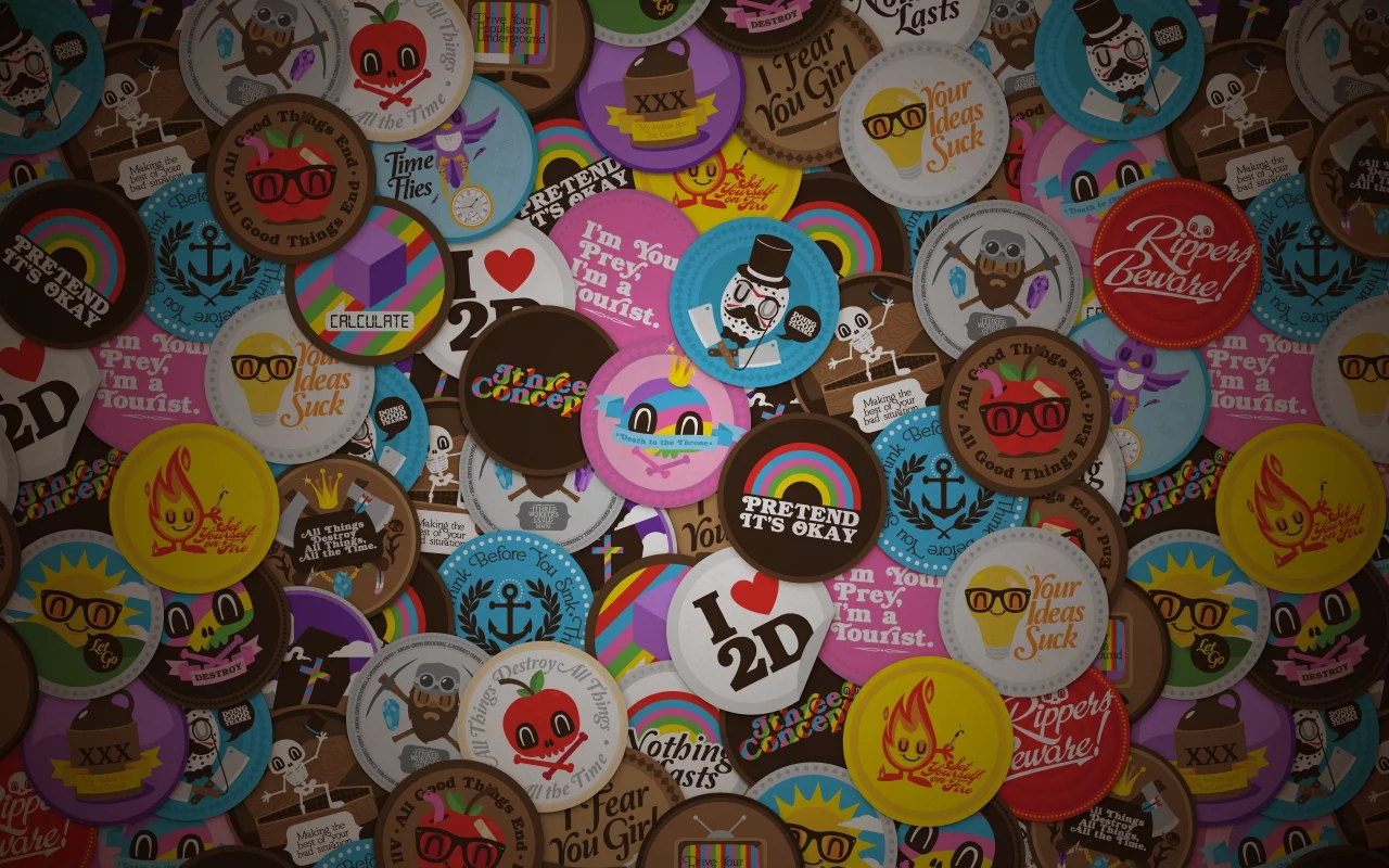 наклейки, idea, Stikers, apple, 2d, sun