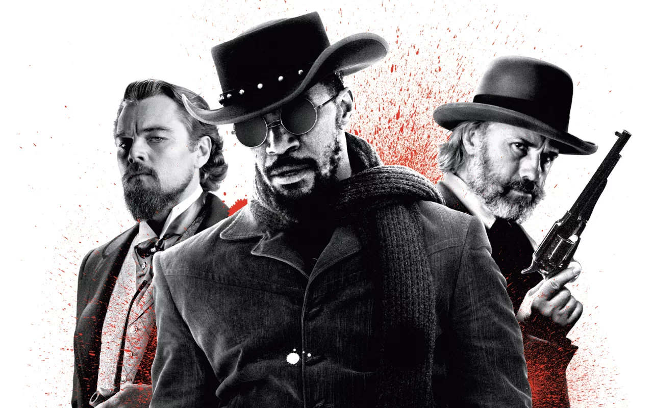 Джанго освобожденный, вестерн, quentin tarantino, django unchained