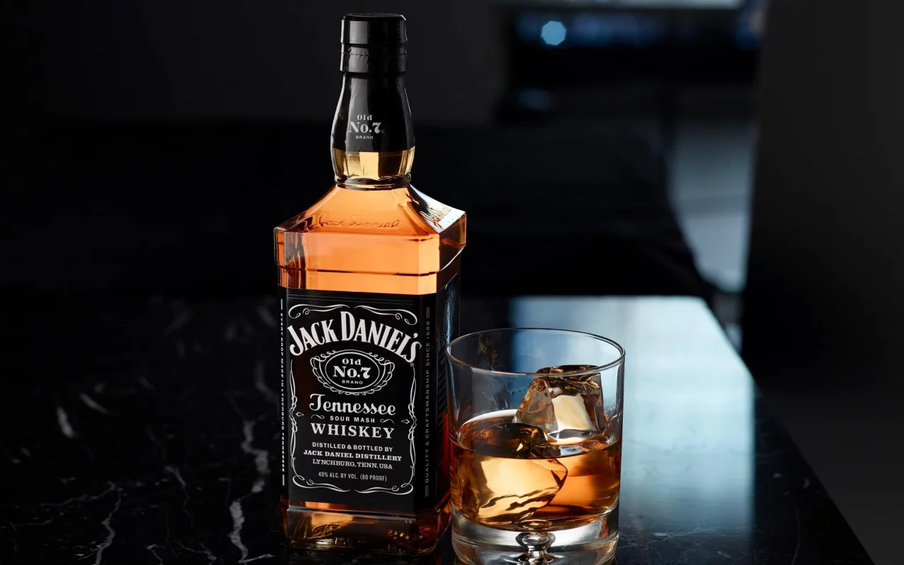 jack daniels, алкоголь