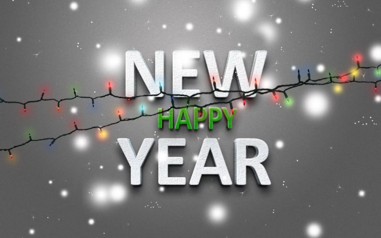 праздник, новый год, 2013, New year, огни