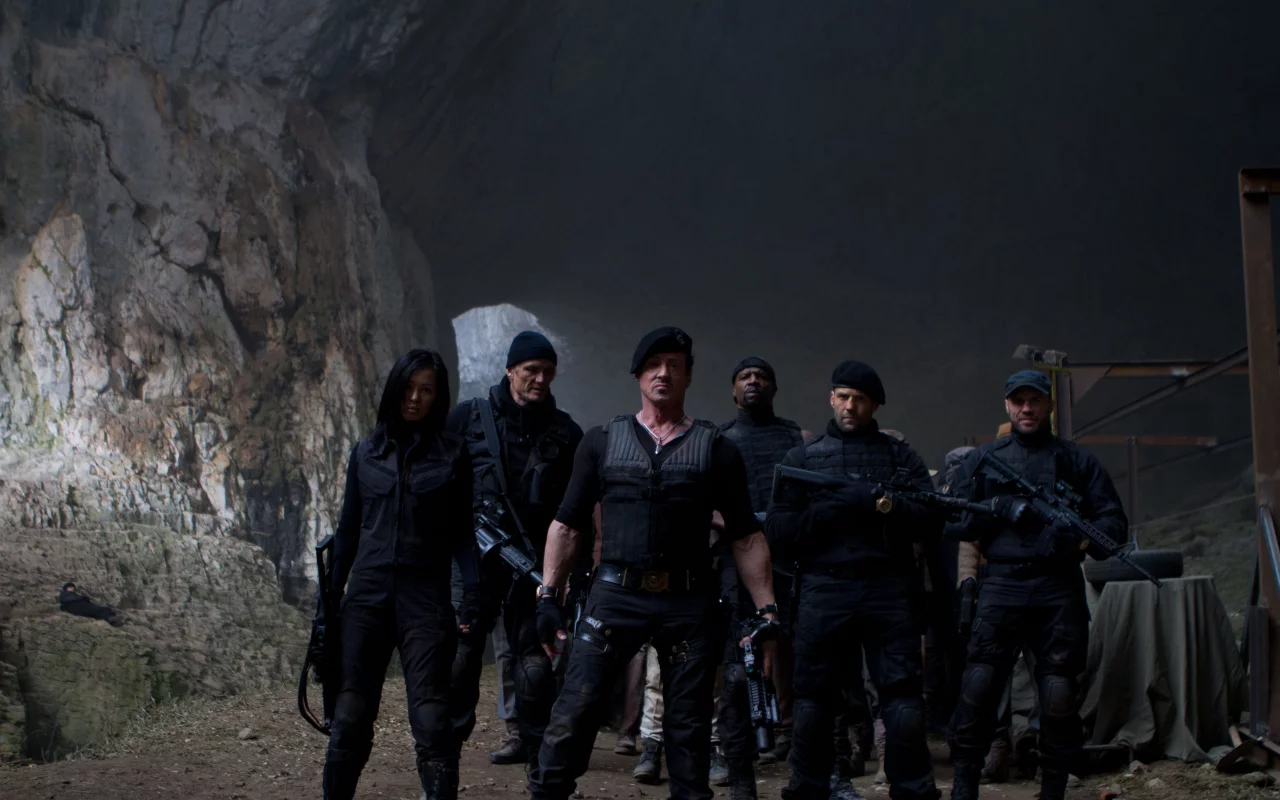 the expendables 2, Неудержимые 2, сильвестр сталлоне