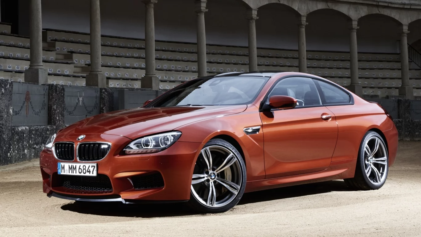 фон, Bmw, m6, суперкар, бмв, передок, coupe