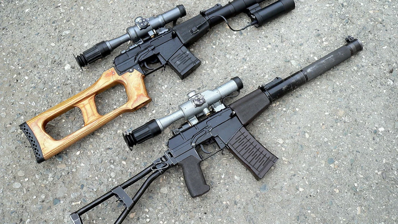всс, Ас, вал, снайперские, специальные, винторез